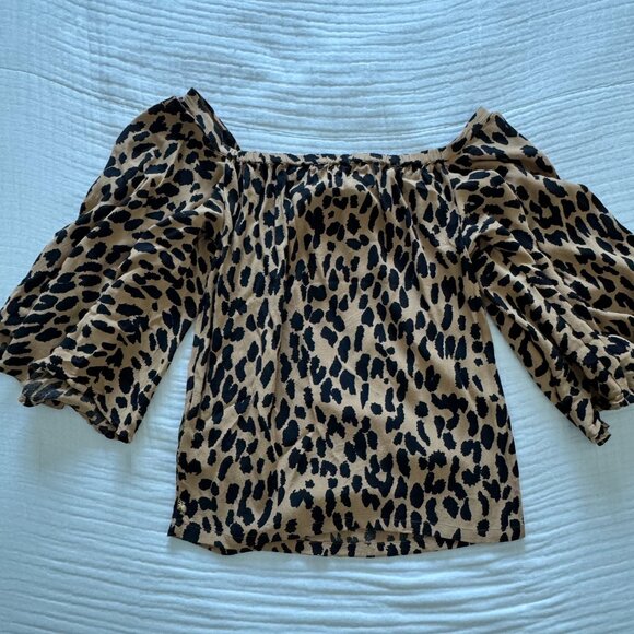 Fabienne Chapot Printed Top Size 34 (US XS or S) ✨ - Picture 7 of 16